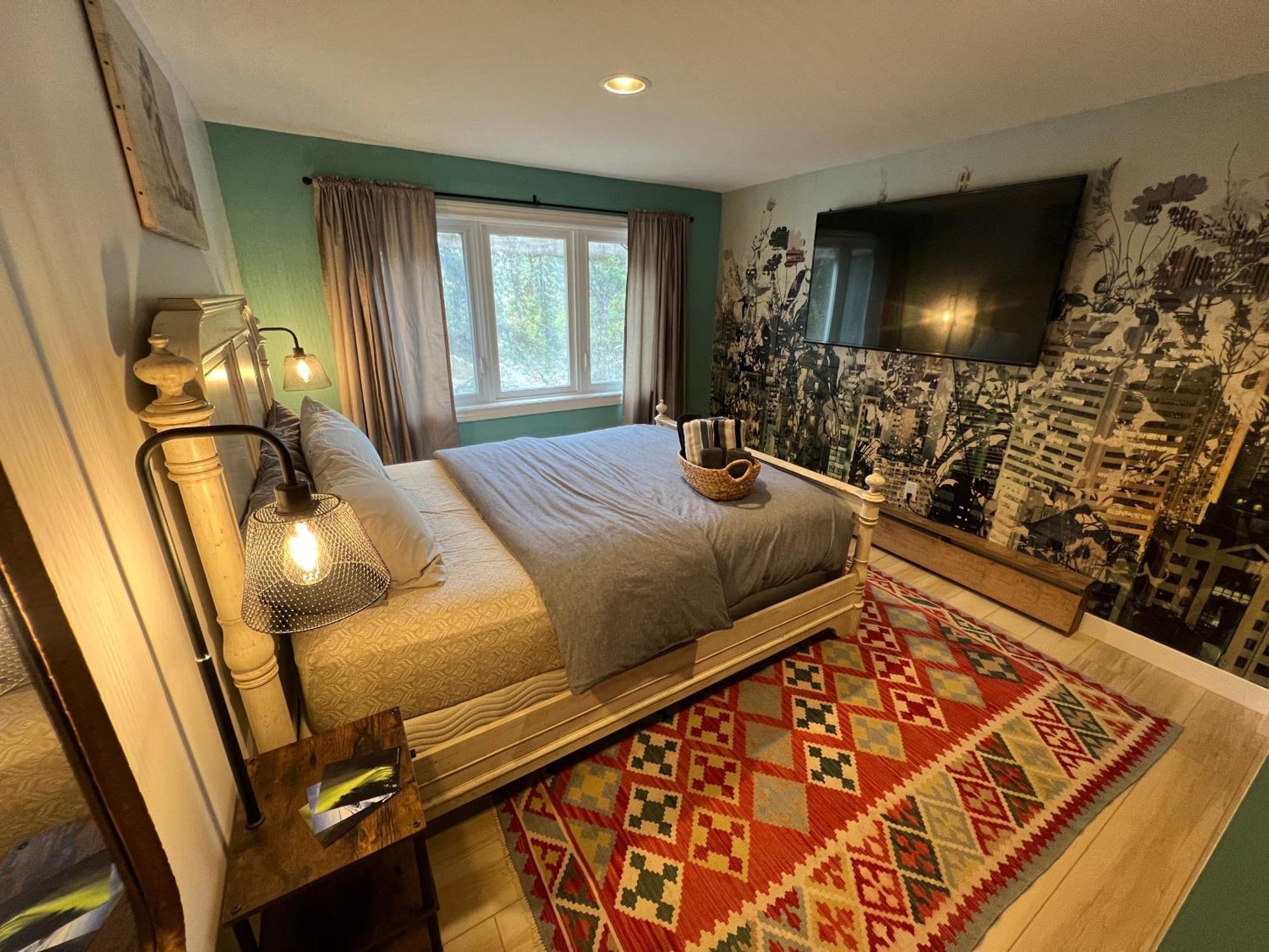 好丘。Hacho House Bed and Breakfast Yellowknife Exteriör bild